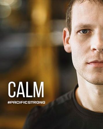 Черты присущие тренерам Pacific Strong: спокойствие