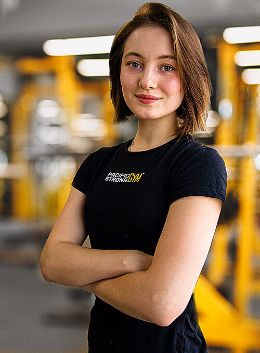 Фитнес-тренер Pacific Strong Оксана Калашникова