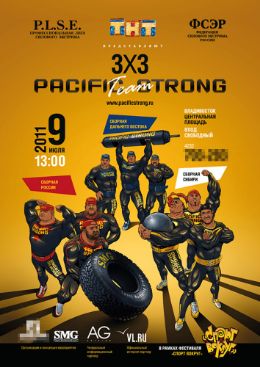 PacificStrong Team 2011