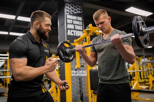 Опытные тренеры фитнес зала Pacific Strong