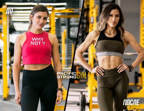 Женская атлетичность Pacific Strong