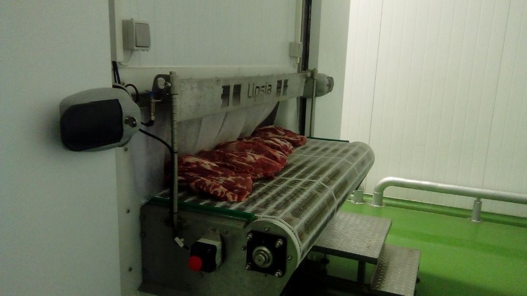 оборудование для автоматизированного подмораживания продукта