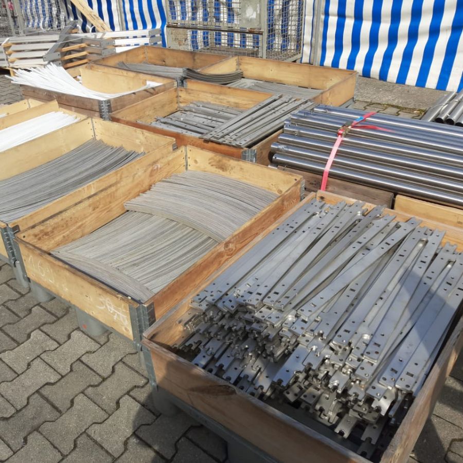 детали из нержавеющей стали AISI304 после лазерной резки