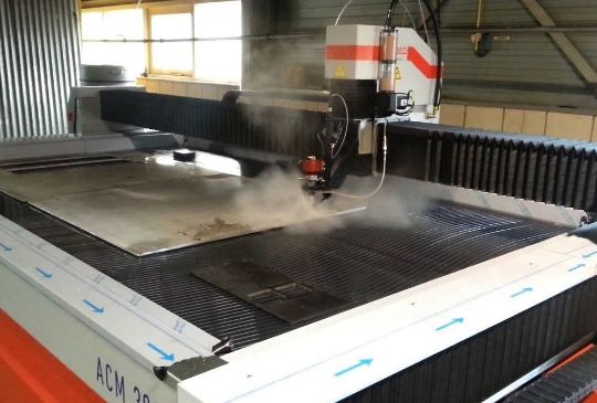 Гидроабразивная резка