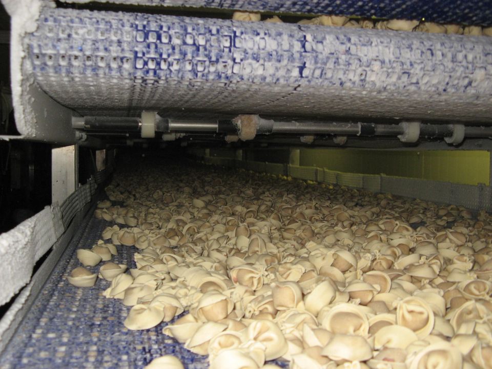 ОБОРУДОВАНИЕ ДЛЯ ЗАМОРОЗКИ ПЕЛЬМЕНЕЙ