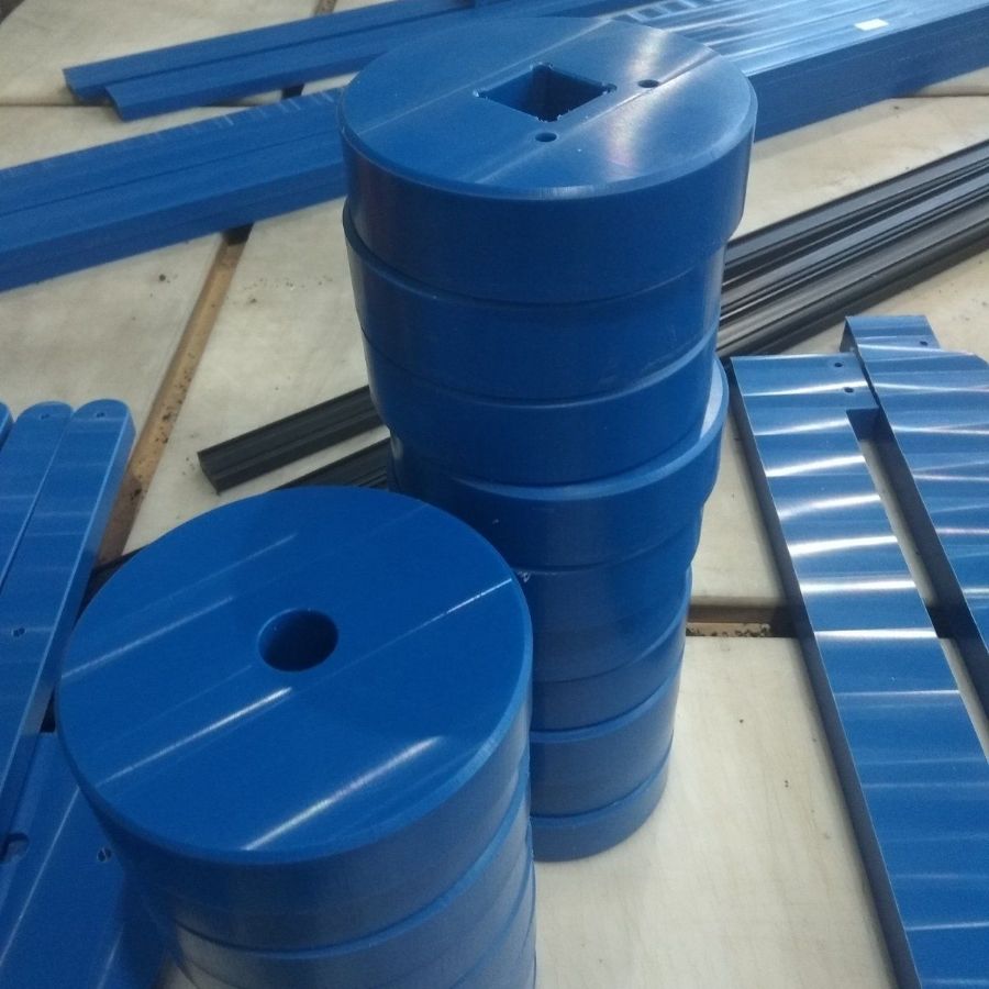 детали из высокомолекулярного полиэтилена