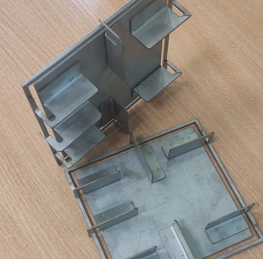 лазерная резка металла