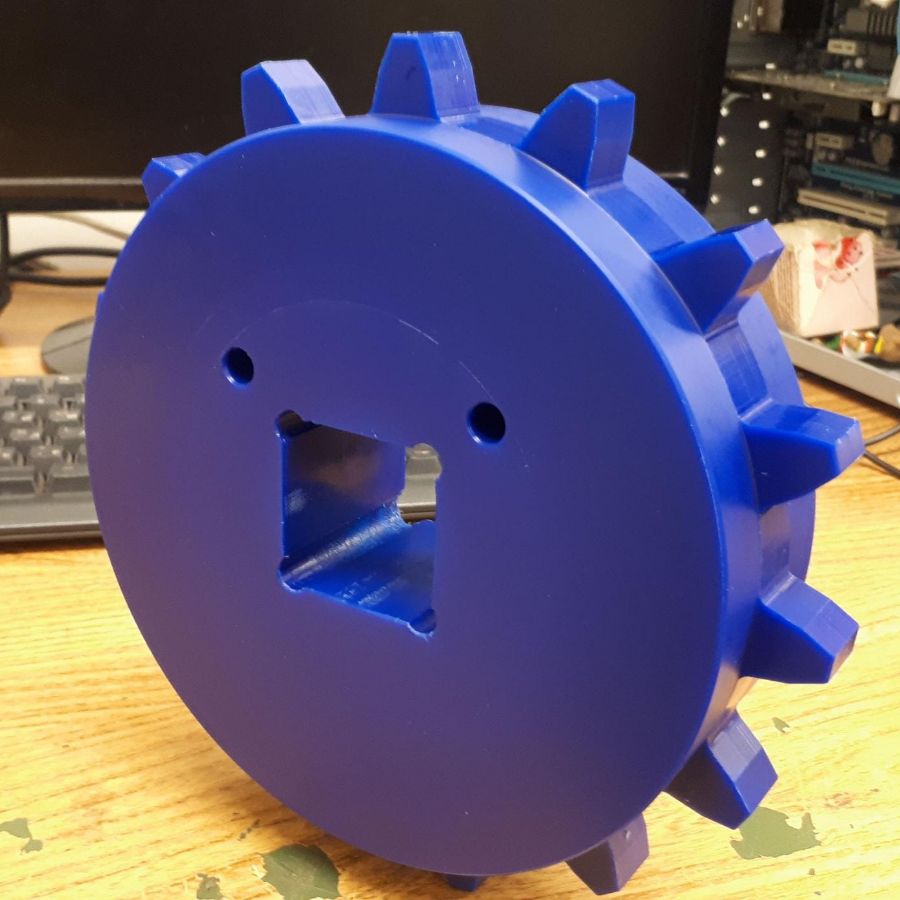 детали из высокомолекулярного полиэтилена