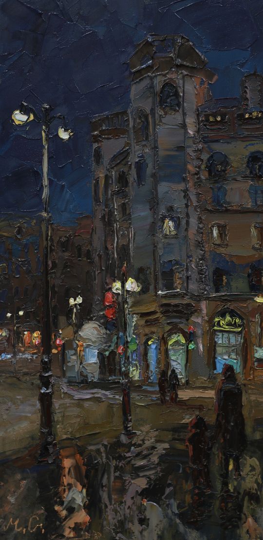 Комендантский проспект