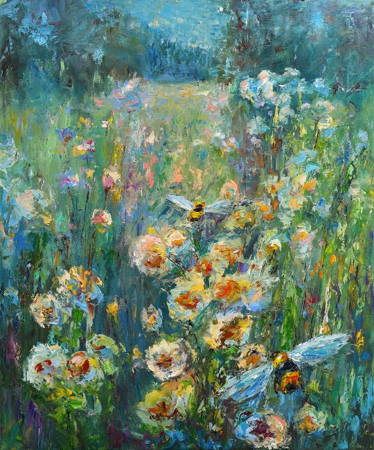 Полет шмелей