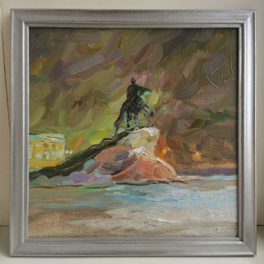 Медный всадник, СПб.
