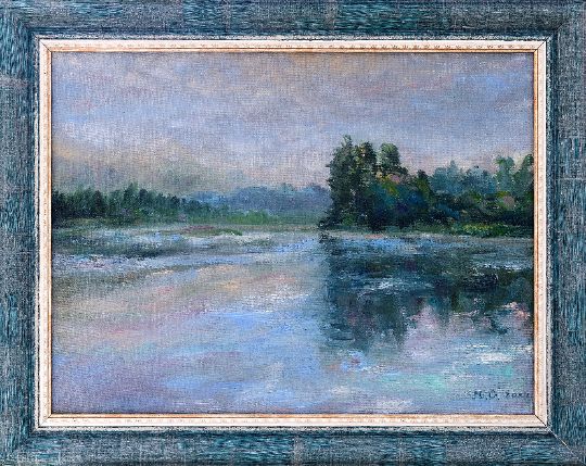 Утро на Мрас-су, Мыски