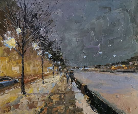 Прогулка по новогоднему Петербургу