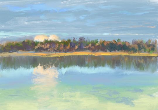 На Озере Донцо