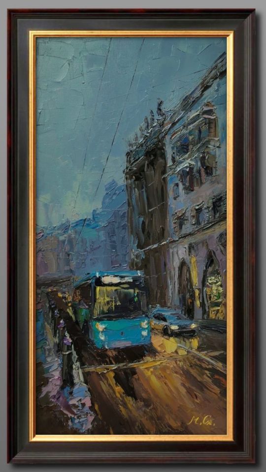 Вечерний маршрут