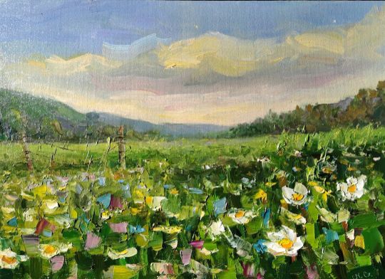 "Фантазия". Река Мрас-су. Сибирь.