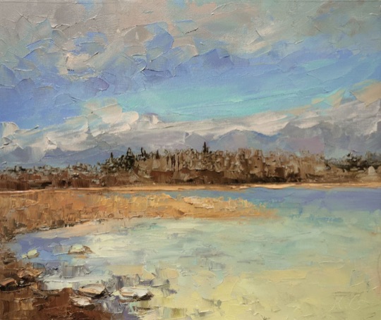 Лазурь озёра Донцо, Кюрлевский карьер