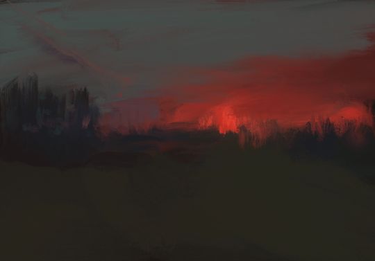 Прекрасный вечер в Арбонье