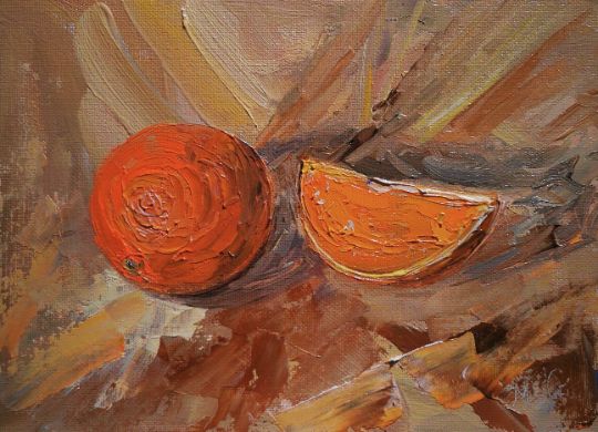 Апельсиновое настроение