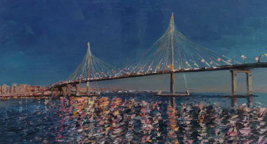 Вантовый мост Петровского форватера