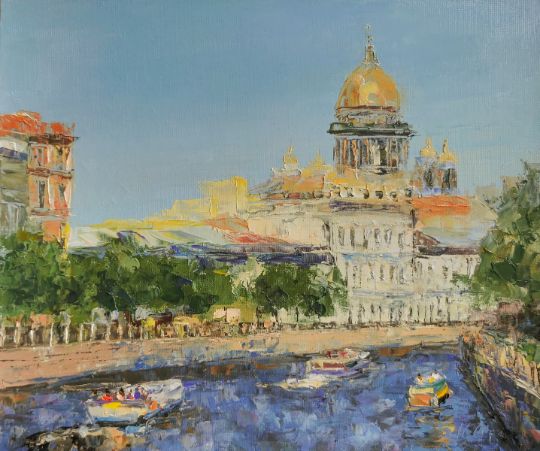 Исаакиевский собор 