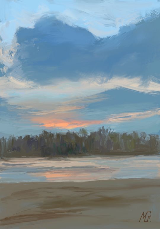 Вечер в Озерках