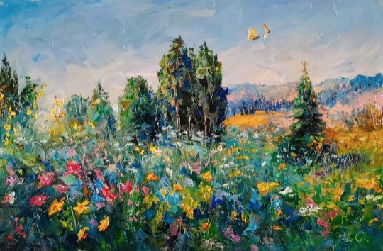 Запахи лета