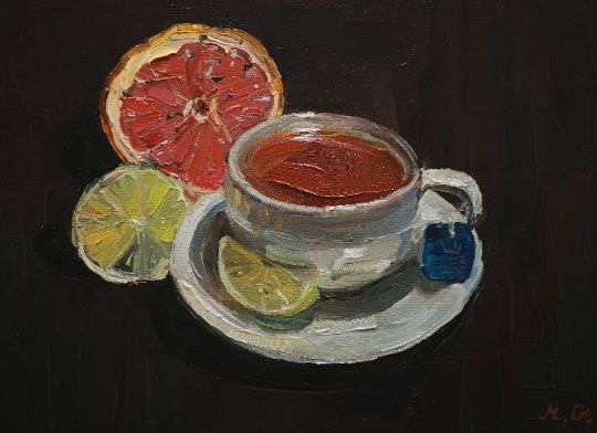 Чайный этюд