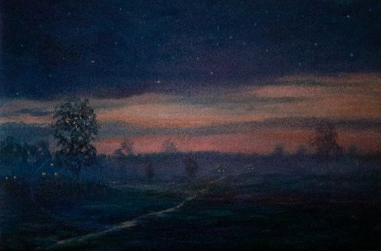 Тихий вечер в Арбонье