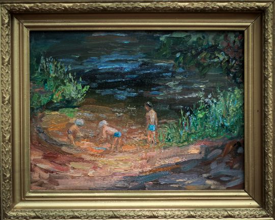 В Лялином лугу