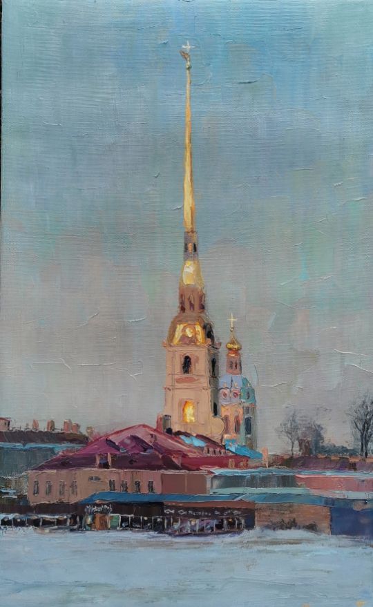 Петропавловская крепость