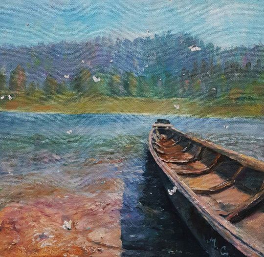 Утро на Камешках