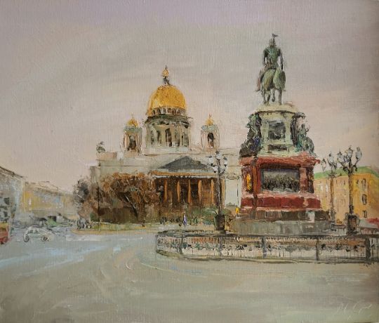 Исаакиевская площадь