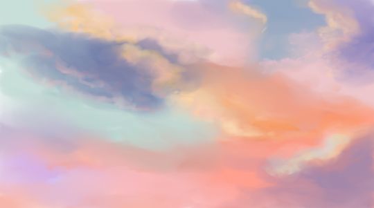 Небесные краски