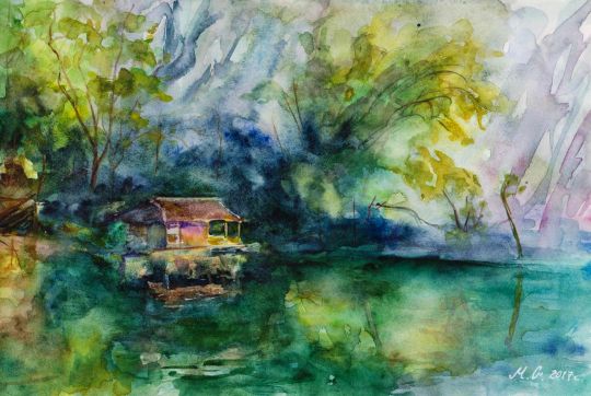 На реке Квай, Таиланд