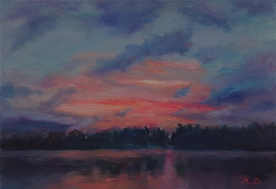 Белые ночи, Сестрорецк