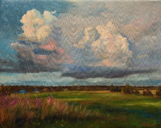 Деревенский мотив