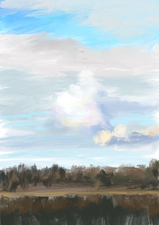 Небо, Озеро Донцо