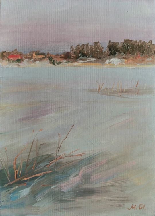 Весна на Озере Донцо