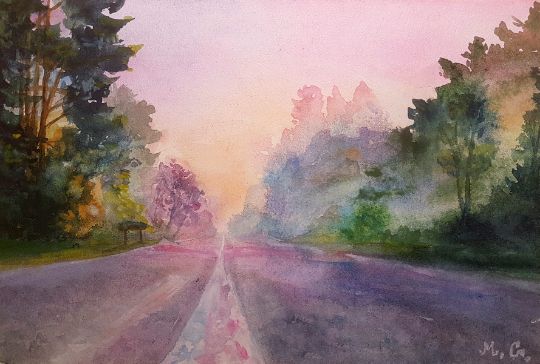 Рассвет в Ленобласти