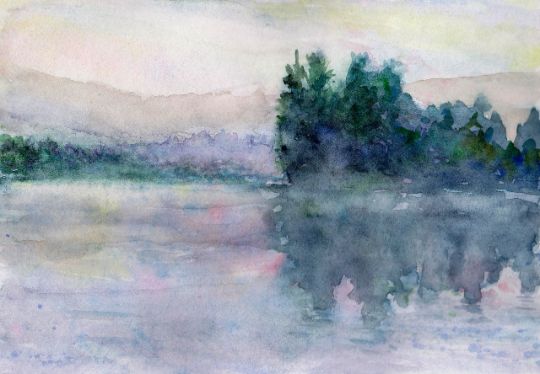 Туман на Мрас-су