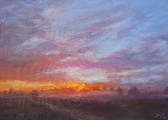 Белые ночи в Арбонье