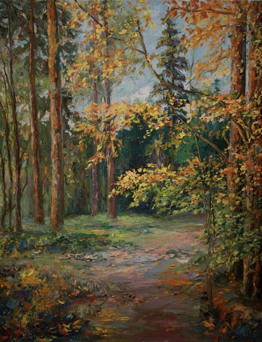 Золотой сентябрь, Лялин луг