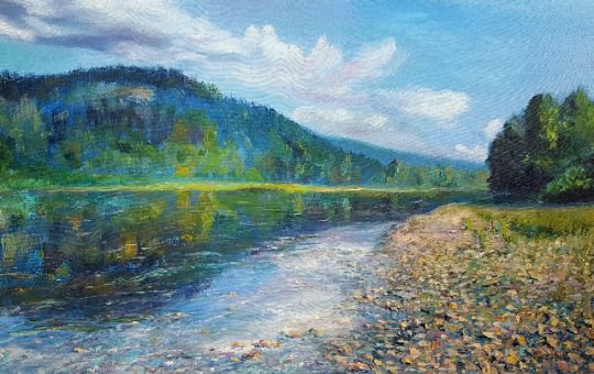 "Быстринка" Река "Мрас-су", г.Мыски