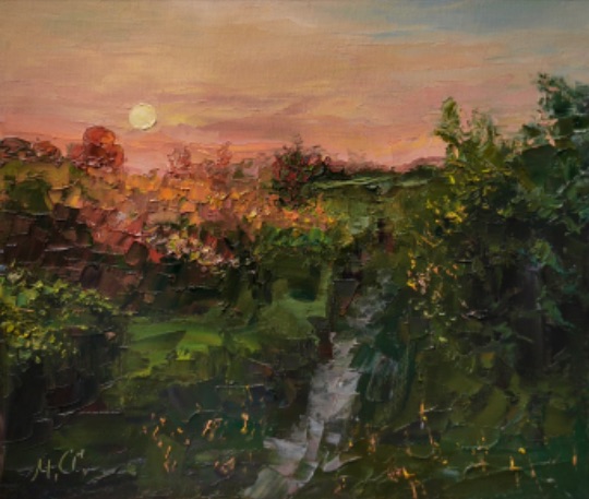 Свежесть летнего вечера