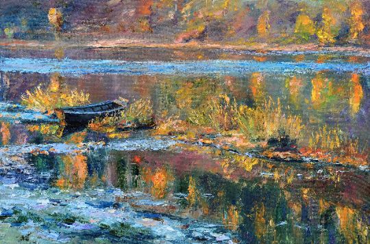 "Вечерело" Река Мрас-су, г. Мыски.