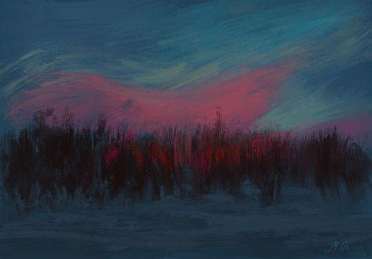 Пылающие сумерки