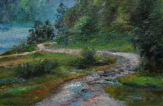 Манящая дорога