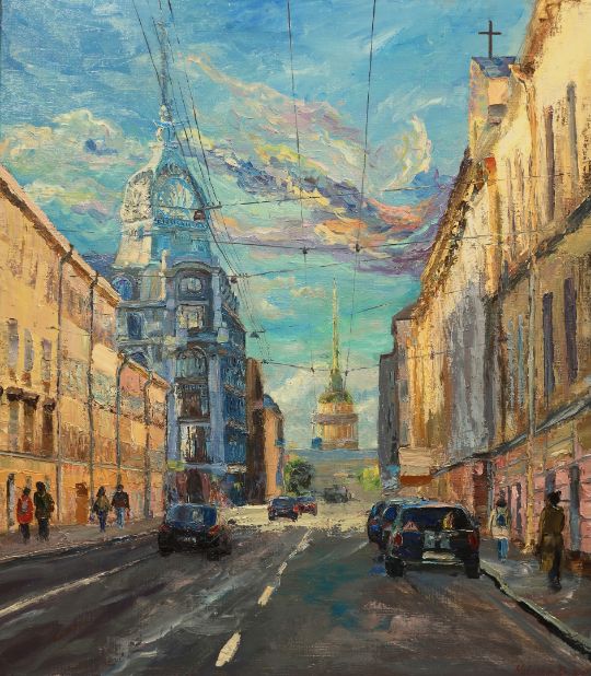 Улица Гороховая