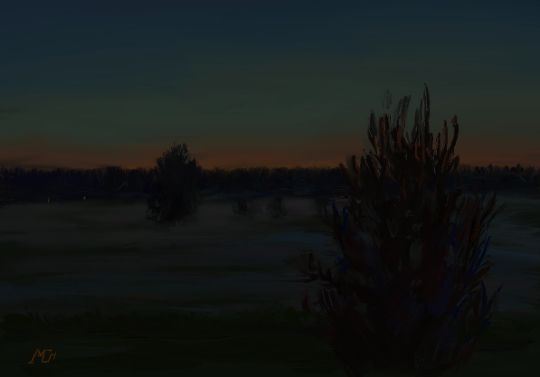 Белые ночи в Арбонье